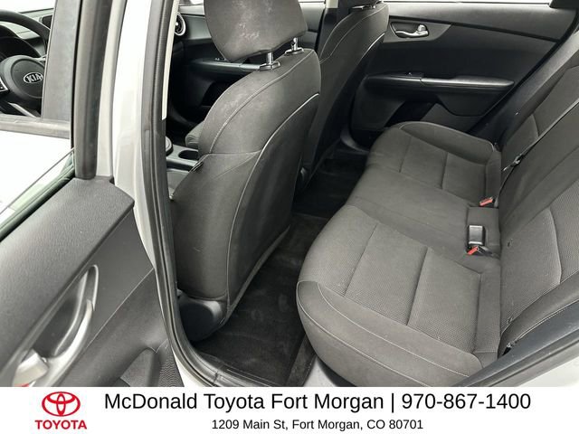 Used 2021 Kia Forte LXS FWD image 21
