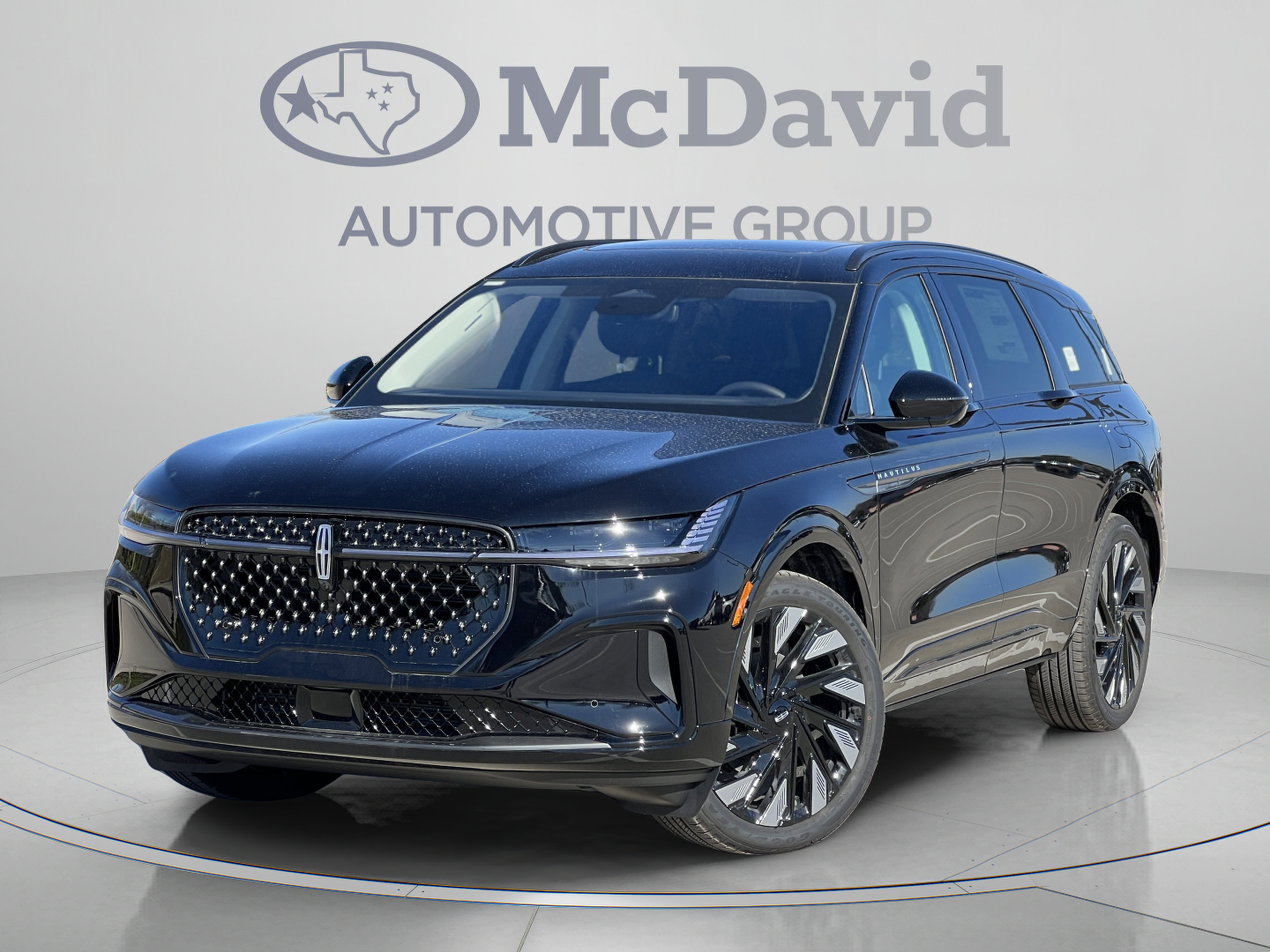 New 2026 Lincoln Nautilus Reserve w/ Jet Appearance Package
