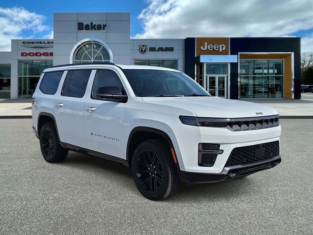 New 2026 Jeep Grand Wagoneer Limited