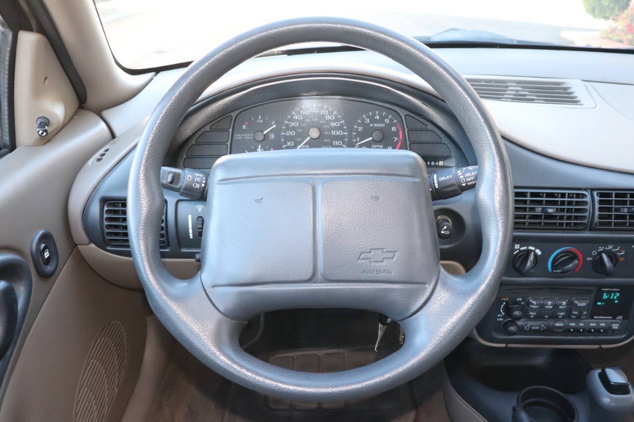 Used 1997 Chevrolet Cavalier LS w/ Preferred Equipment Group 2 FWD image 21