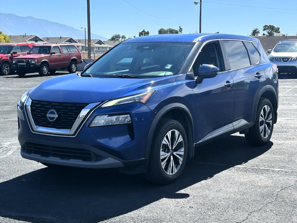 Used 2022 Nissan Rogue SV AWD/4WD image 8
