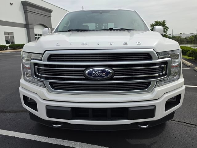 Used 2019 Ford F150 Limited w/ Trailer Tow Package AWD/4WD image 13