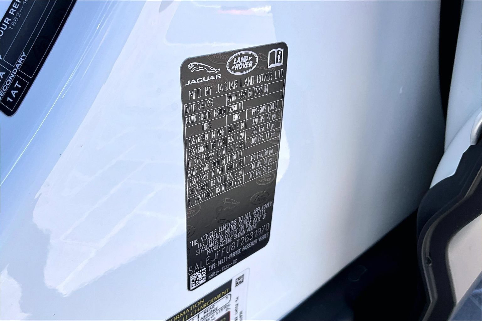 New 2026 Land Rover Defender 130 S AWD/4WD image 14