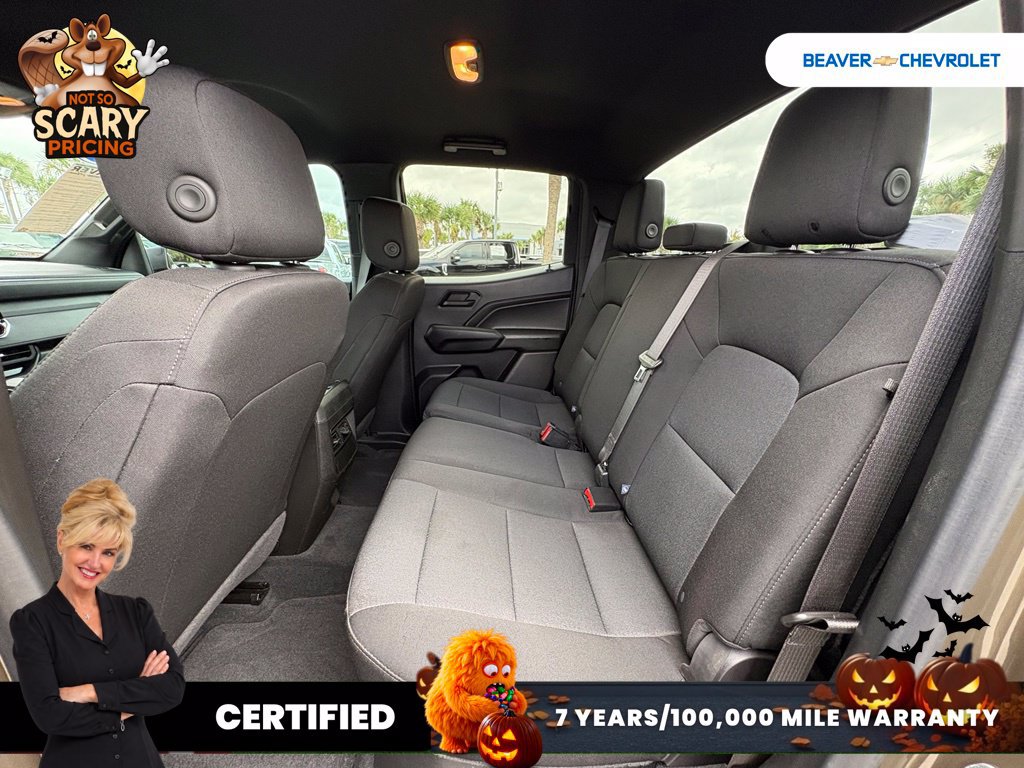 Used 2024 Chevrolet Colorado Trail Boss w/ Advanced Trailering Package AWD/4WD image 14