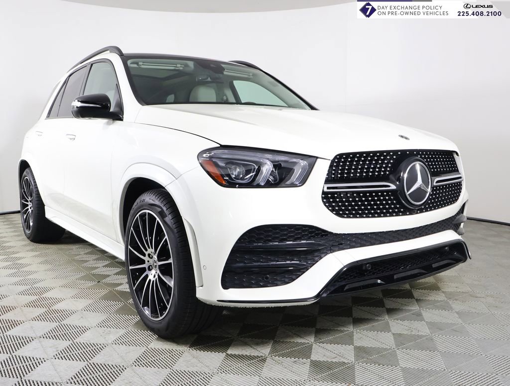 Used 2022 Mercedes-Benz GLE 350 4MATIC
