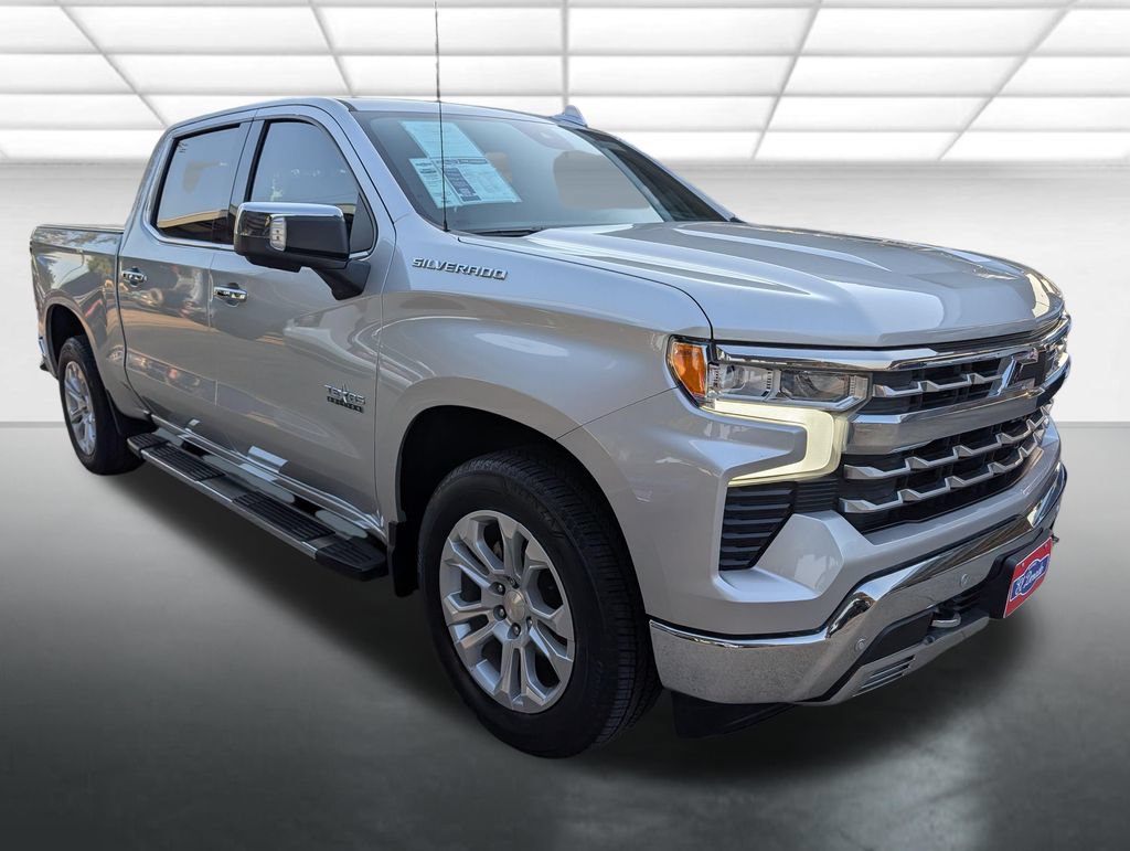 Certified 2022 Chevrolet Silverado 1500 LTZ w/ Technology Package