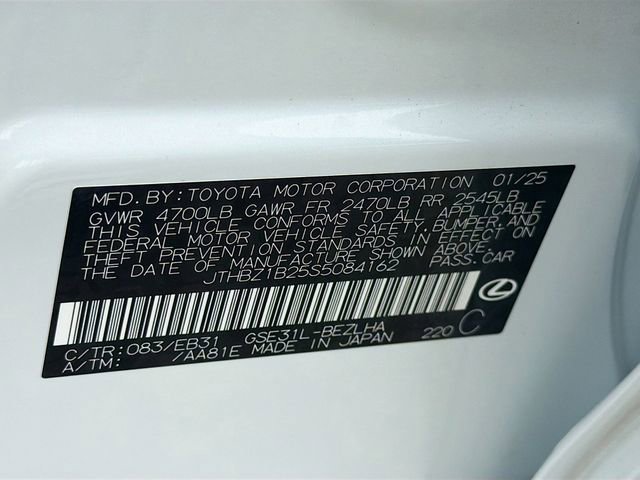 Used 2025 Lexus IS 350 F Sport w/ Accessory Package image 41