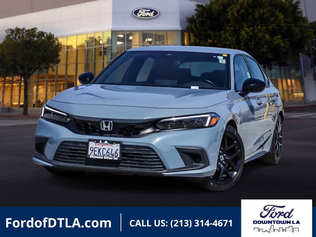 Used 2023 Honda Civic Sport
