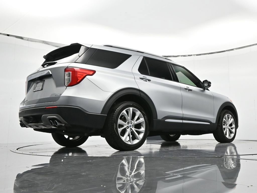 Used 2021 Ford Explorer Platinum w/ Equipment Group 601A AWD/4WD image 50