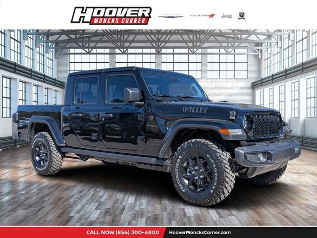 New 2026 Jeep Gladiator Sport AWD/4WD image 1