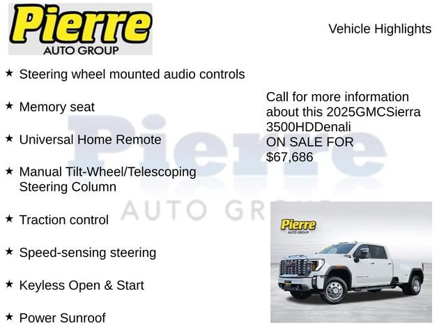 Used 2025 GMC Sierra 3500 Denali AWD/4WD image 23