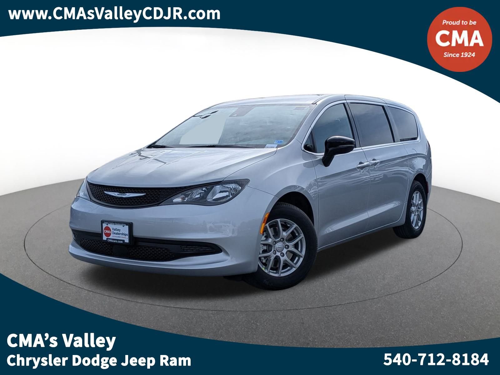 New 2026 Chrysler Voyager LX image 1