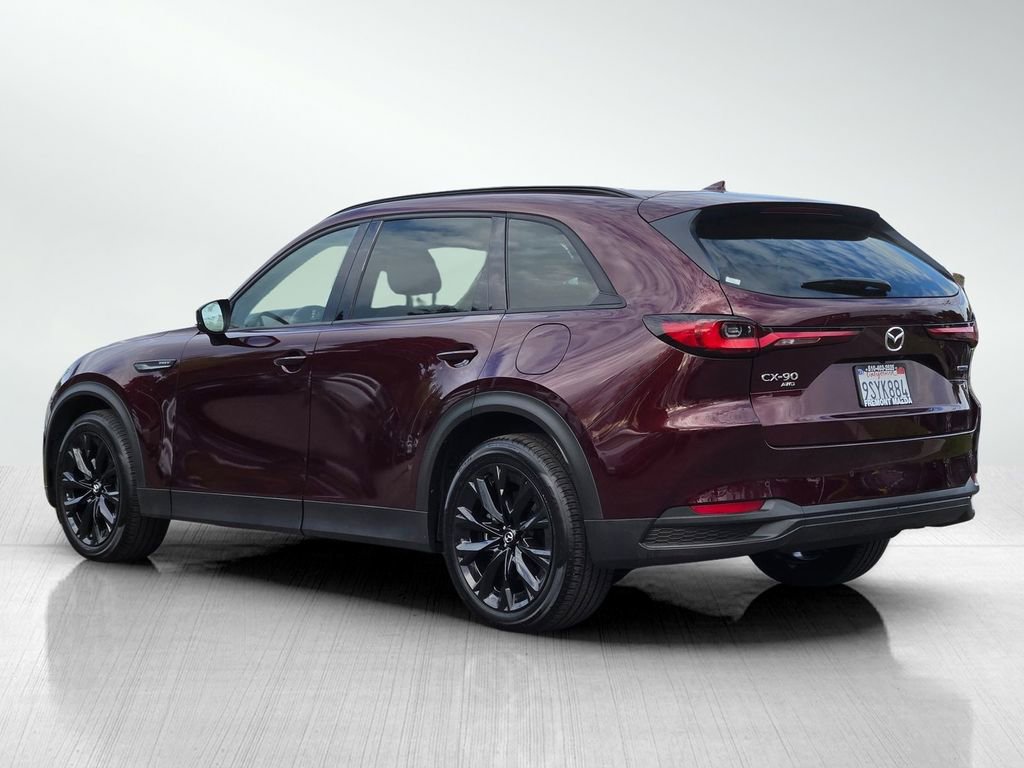 Certified 2025 MAZDA CX-90 Plug-In Hybrid w/Premium Sport image 6