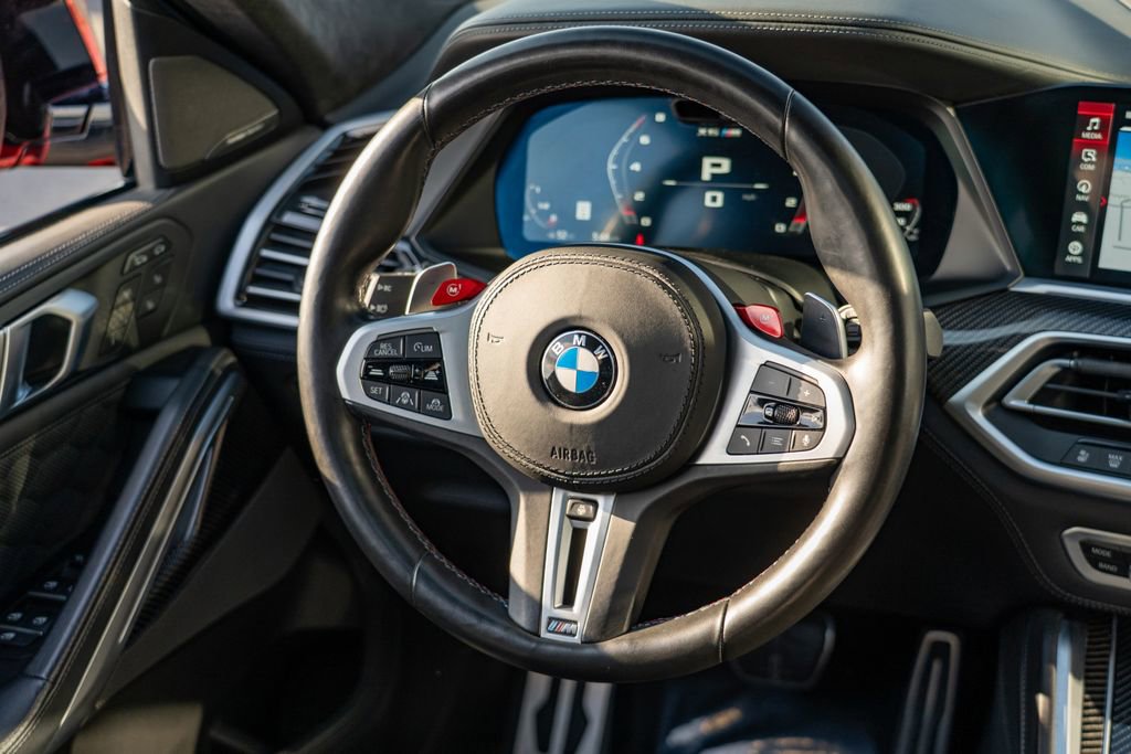 Used 2021 BMW X6 M w/ Competition Package image 25