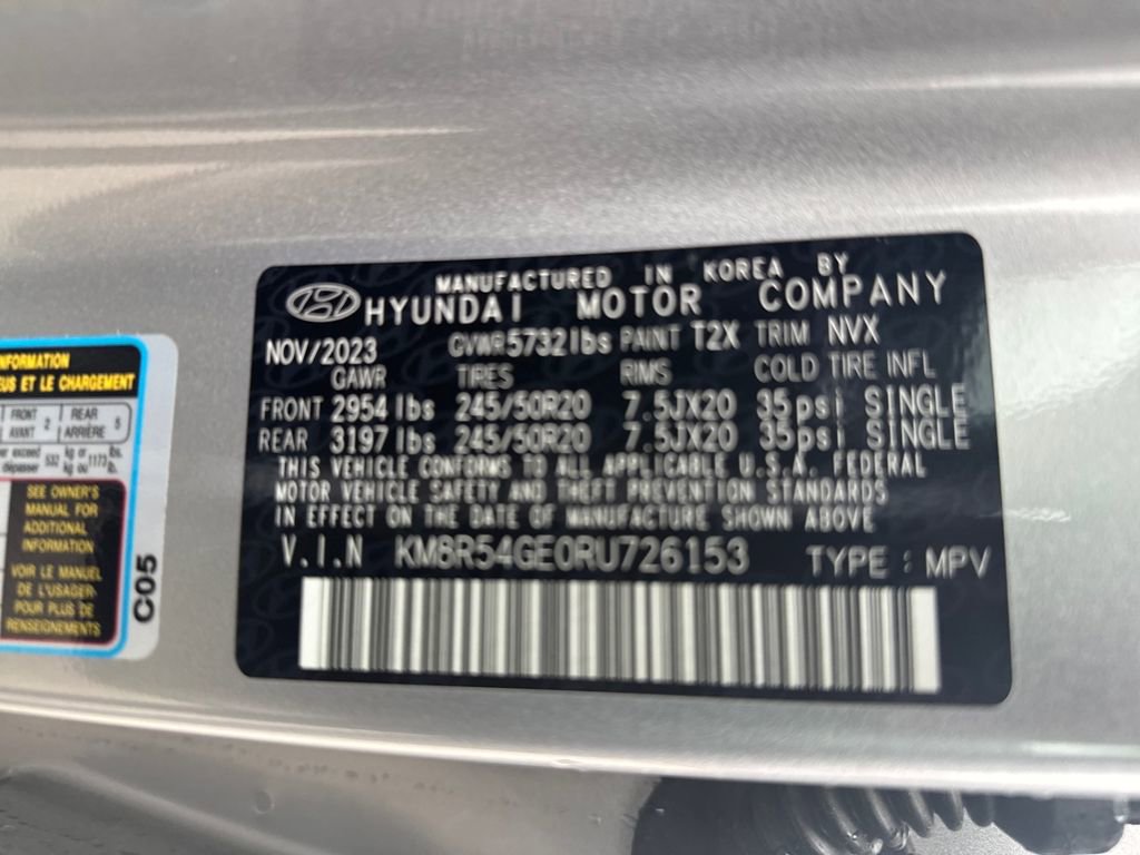 Used 2024 Hyundai Palisade Limited image 31