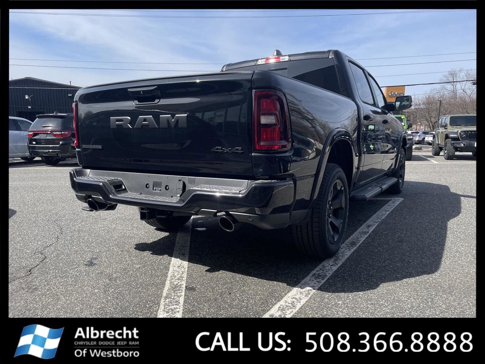 New 2026 RAM 1500 Big Horn AWD/4WD image 5