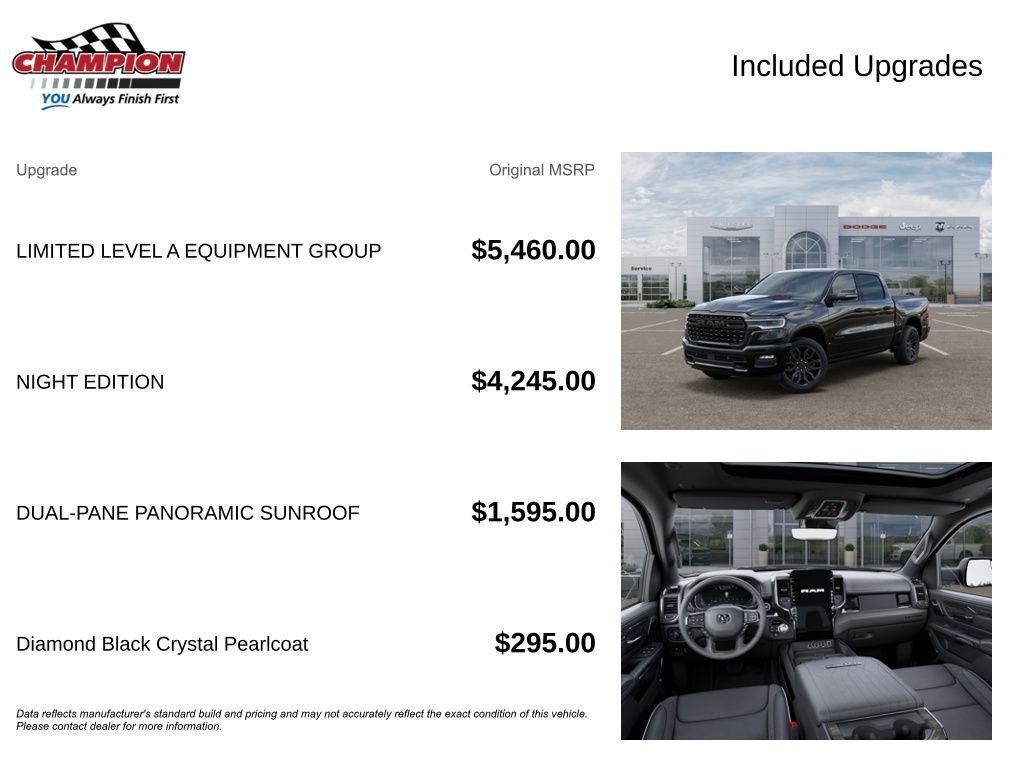 New 2026 RAM 1500 Limited image 6