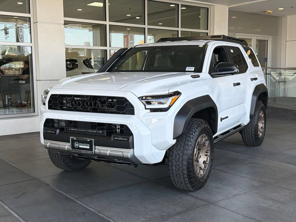 New 2026 Toyota 4Runner Trailhunter AWD/4WD image 2