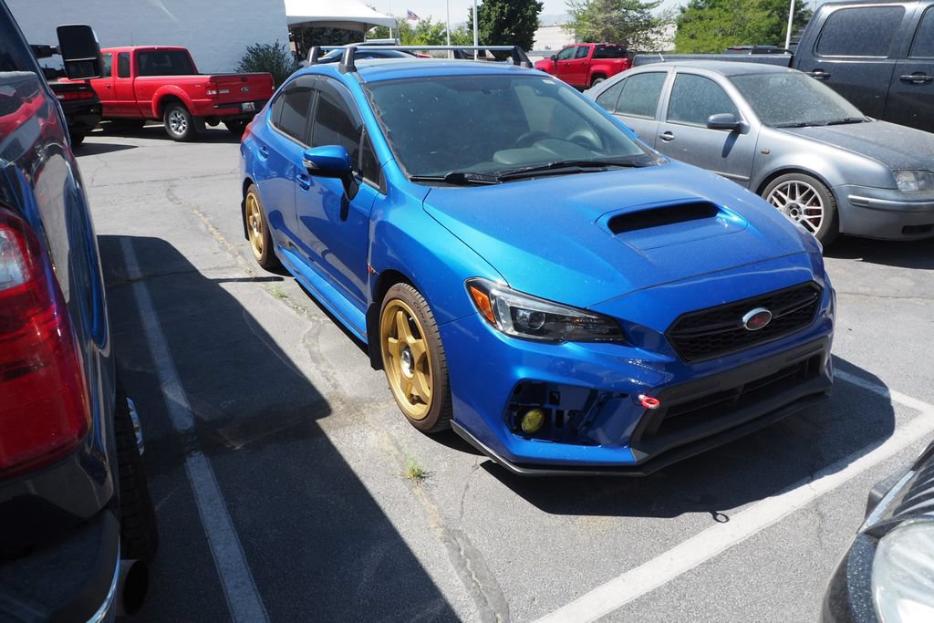 Used 2020 Subaru WRX Limited w/ Popular Package #3 AWD/4WD image 2