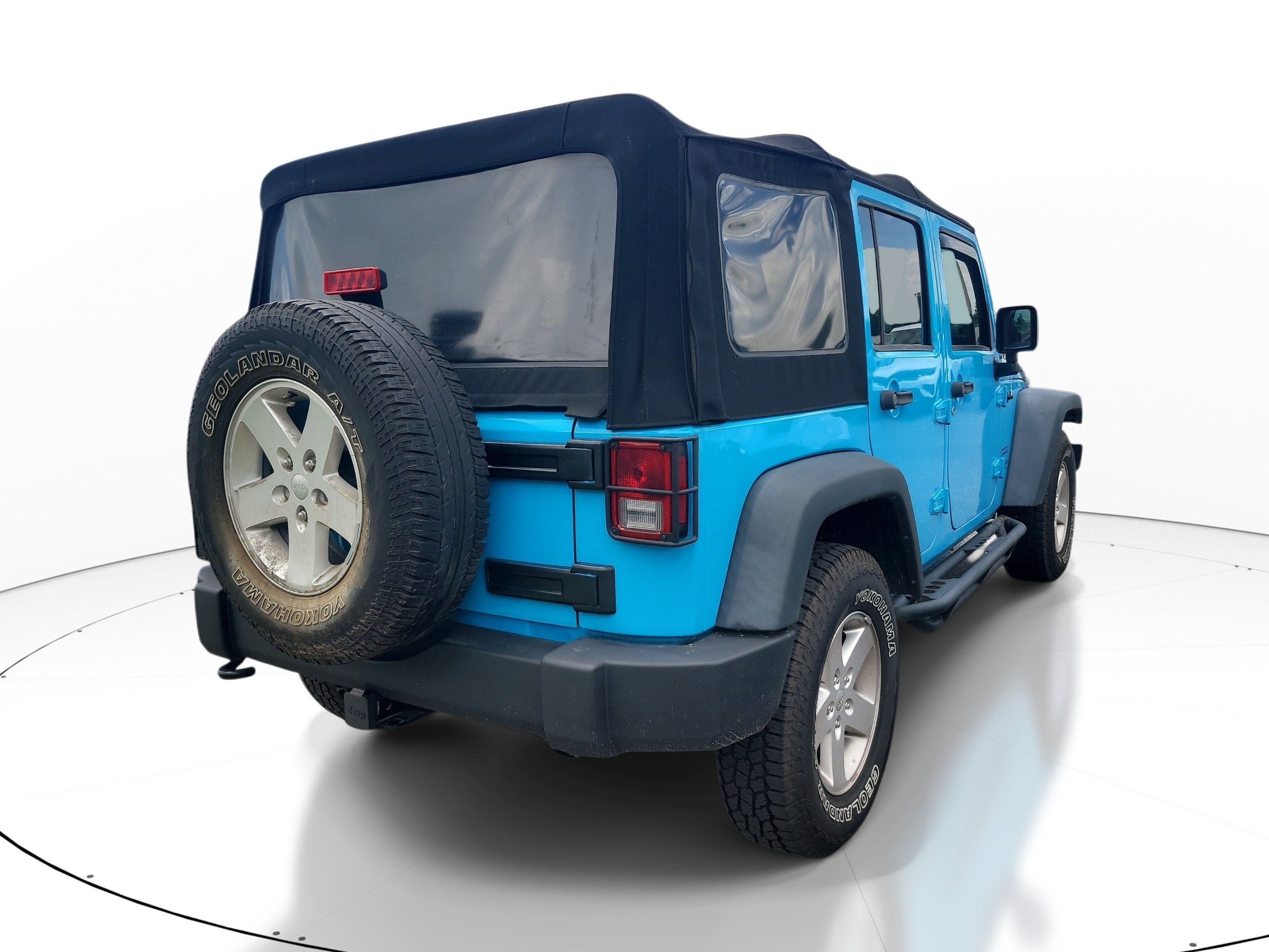 Used 2017 Jeep Wrangler Unlimited Sport w/ Quick Order Package 23S AWD/4WD image 4