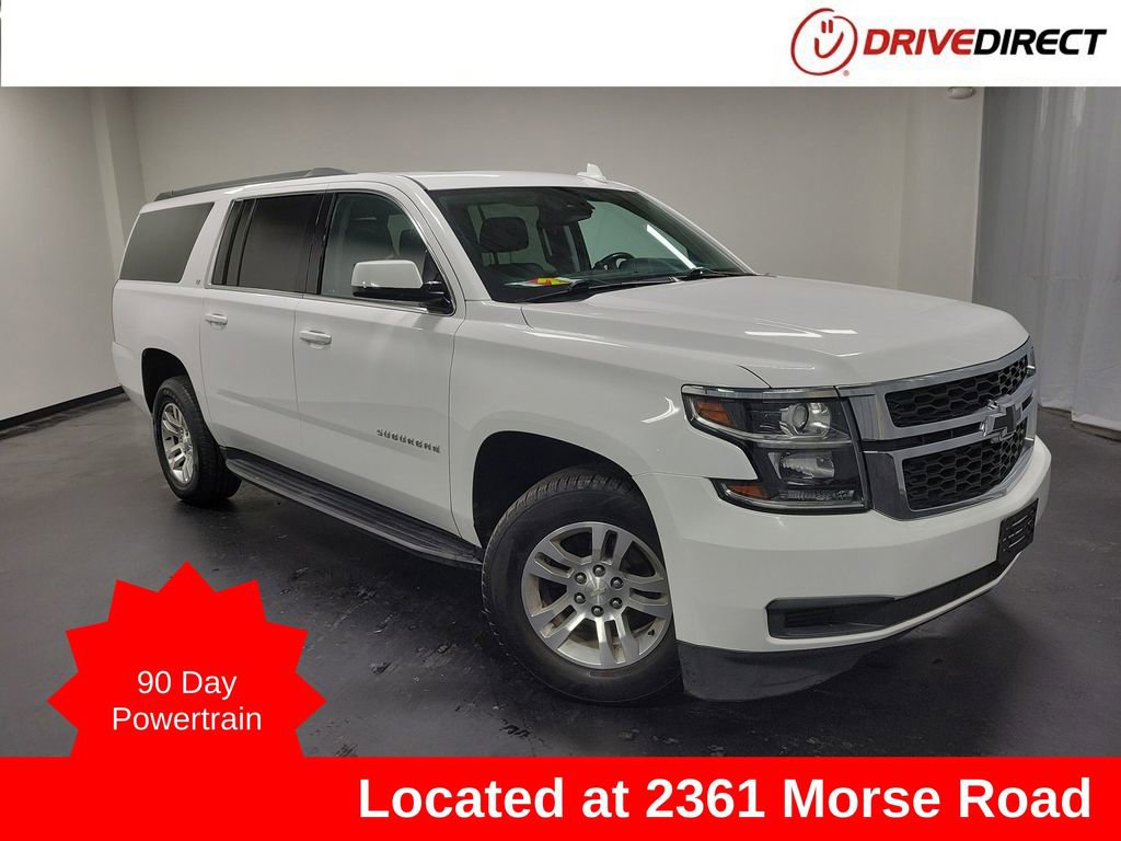 Used 2020 Chevrolet Suburban LT image 1