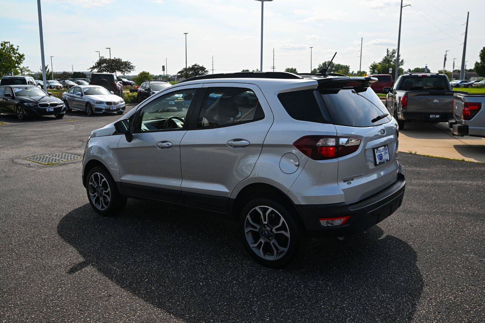 Used 2020 Ford EcoSport SES w/ SES Black Appearance Package AWD/4WD image 7