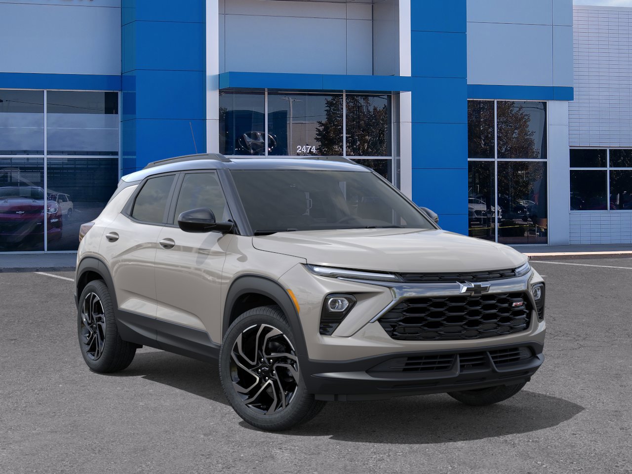 New 2026 Chevrolet TrailBlazer RS w/ Convenience Package AWD/4WD image 7