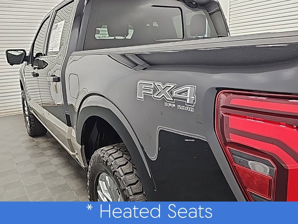 Used 2025 Ford F150 King Ranch w/ FX4 Off-Road Package image 7