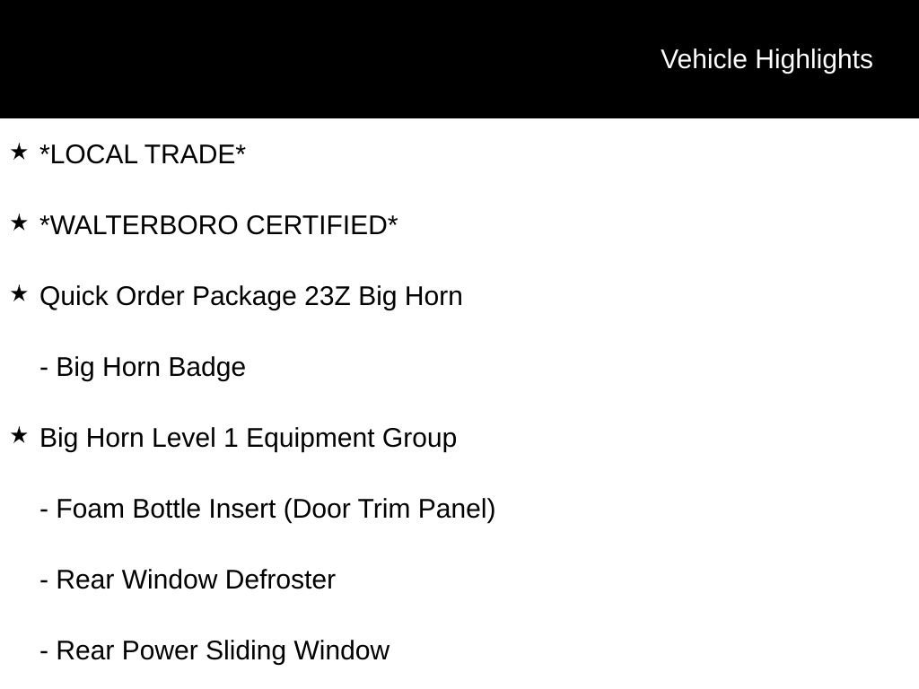 Used 2021 RAM 1500 Big Horn RWD image 10