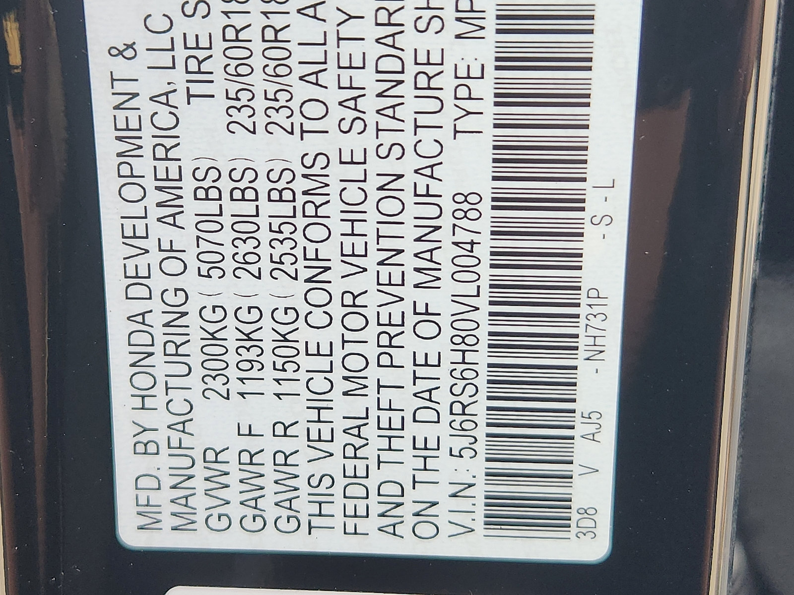 New 2027 Honda CR-V Sport-L image 19