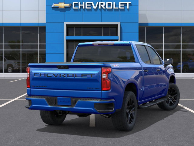 New 2026 Chevrolet Silverado 1500 Custom w/ LPO, Dark Essentials Package image 4