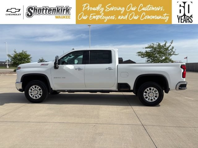 Used 2024 Chevrolet Silverado 2500 LTZ w/ LTZ Plus Package AWD/4WD image 43