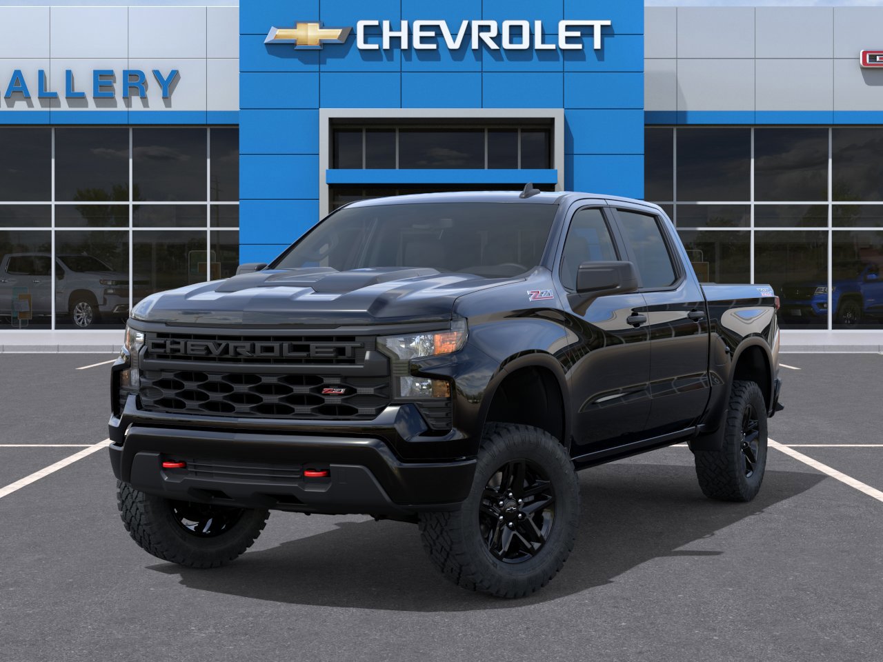 New 2026 Chevrolet Silverado 1500 Custom Trail Boss AWD/4WD image 7