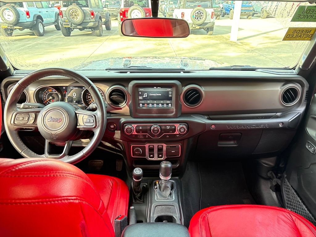 Used 2022 Jeep Wrangler Sport S image 8