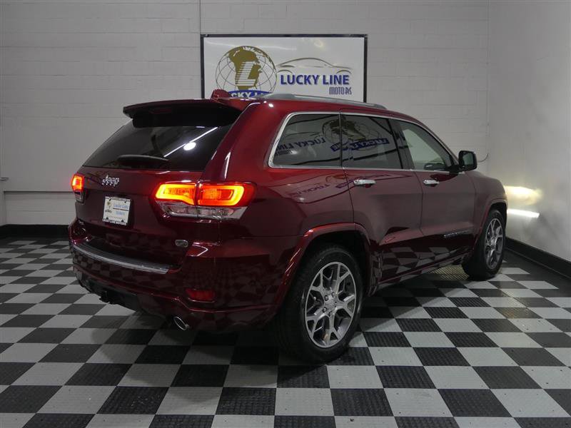 Used 2020 Jeep Grand Cherokee Overland image 10