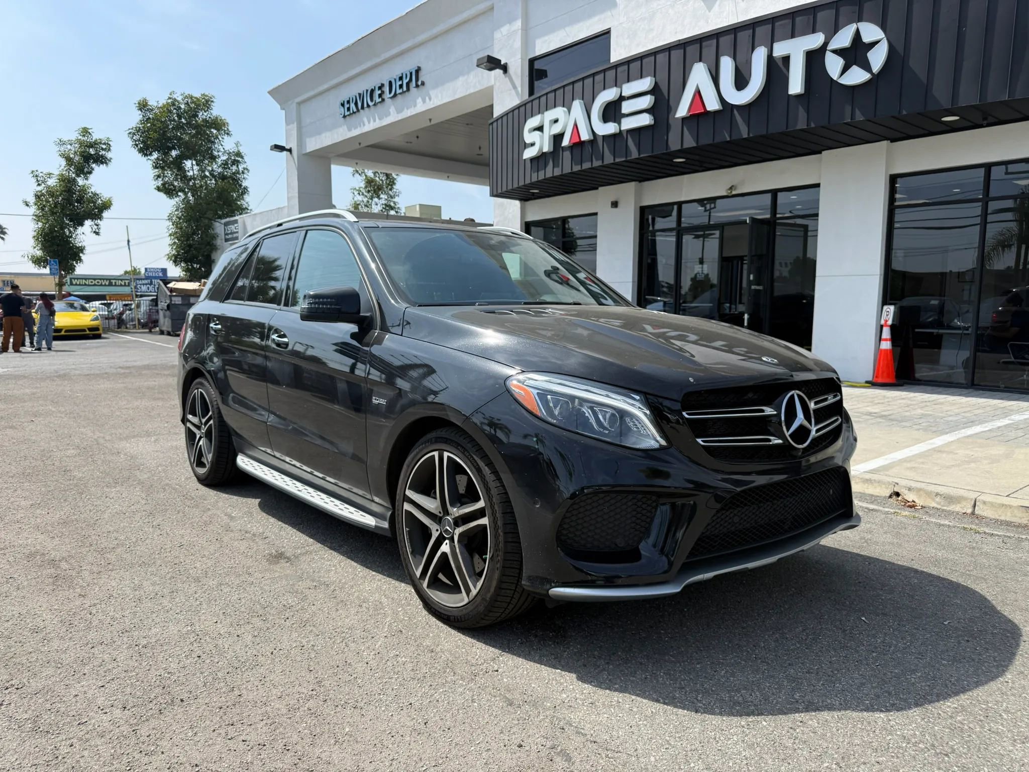 Used 2018 Mercedes-Benz GLE 43 AMG 4MATIC