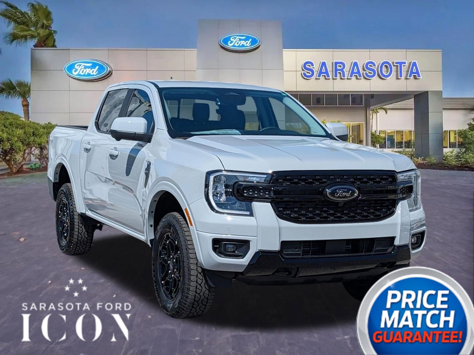 New 2026 Ford Ranger Lariat w/ FX4 Off-Road Package AWD/4WD image 1