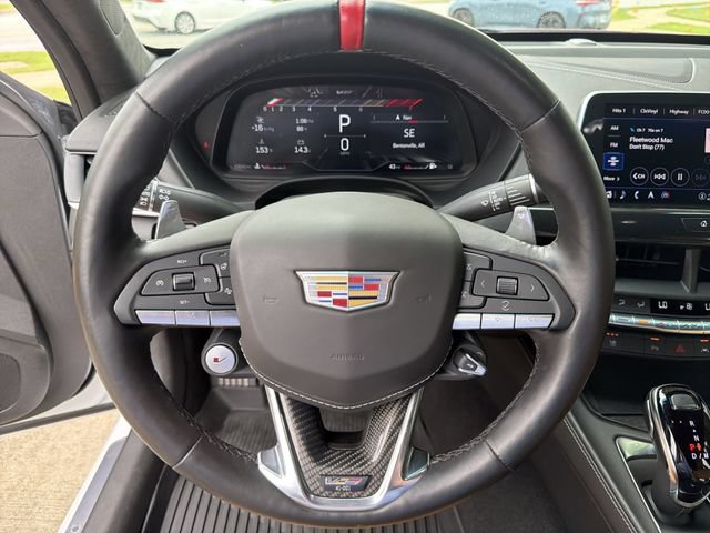 Used 2025 Cadillac CT4 V Blackwing w/ Driver Assist Package RWD image 21