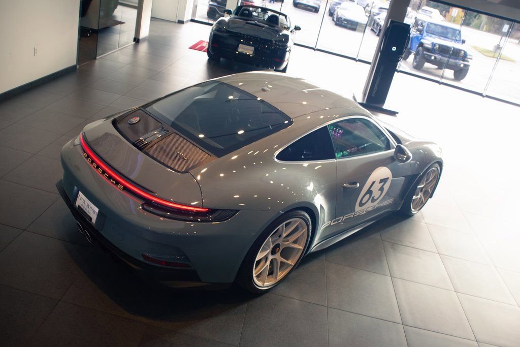 Used 2024 Porsche 911 S/T image 12