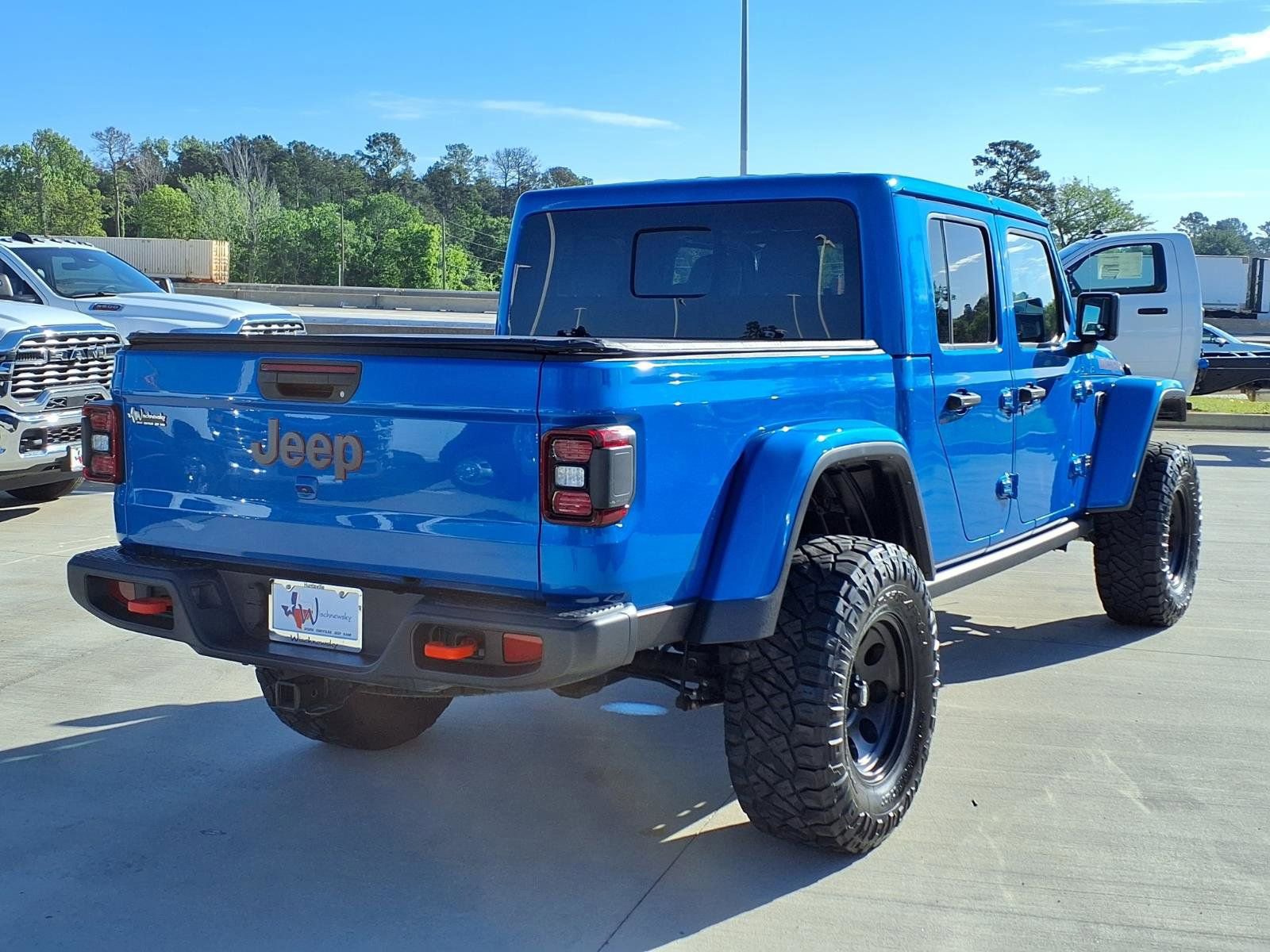 Used 2023 Jeep Gladiator Mojave w/ LED Lighting Group image 6