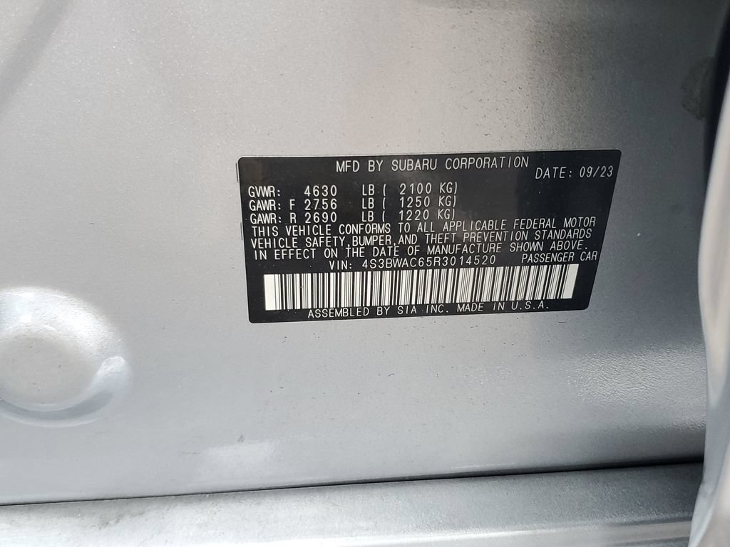 Used 2024 Subaru Legacy Premium AWD/4WD image 31