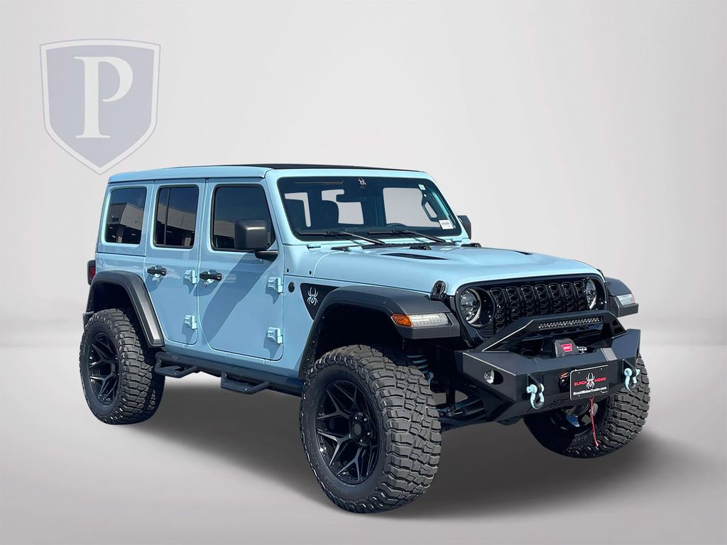 New 2025 Jeep Wrangler Unlimited Sport image 1