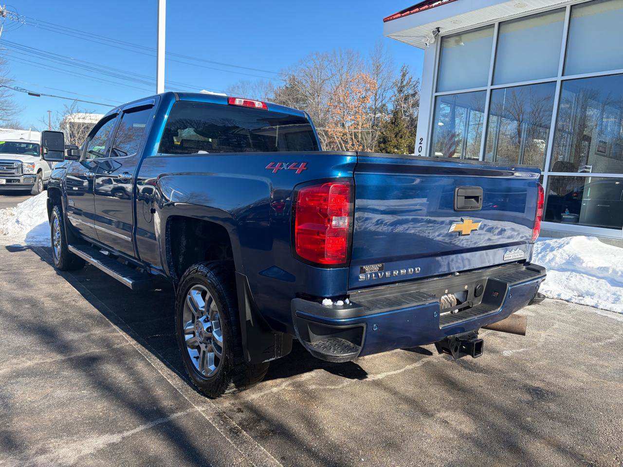 Used 2019 Chevrolet Silverado 2500 High Country w/ Duramax Plus Package AWD/4WD image 10