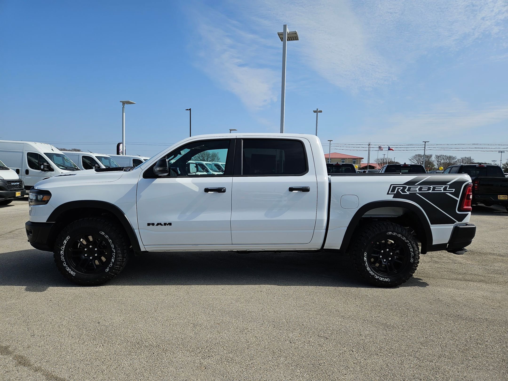 New 2026 RAM 1500 Rebel w/ Bed Utility Group AWD/4WD image 6