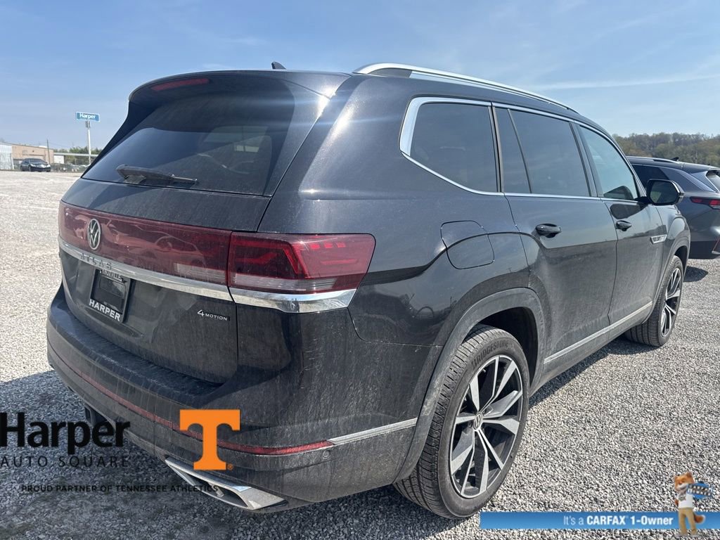 Used 2025 Volkswagen Atlas SEL Premium R-Line image 5