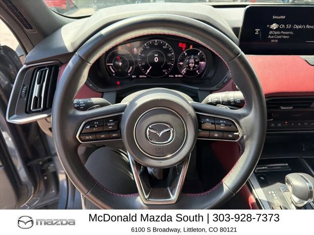 Used 2025 MAZDA CX-70 Plug-In Hybrid w/ Premium Plus AWD/4WD image 5