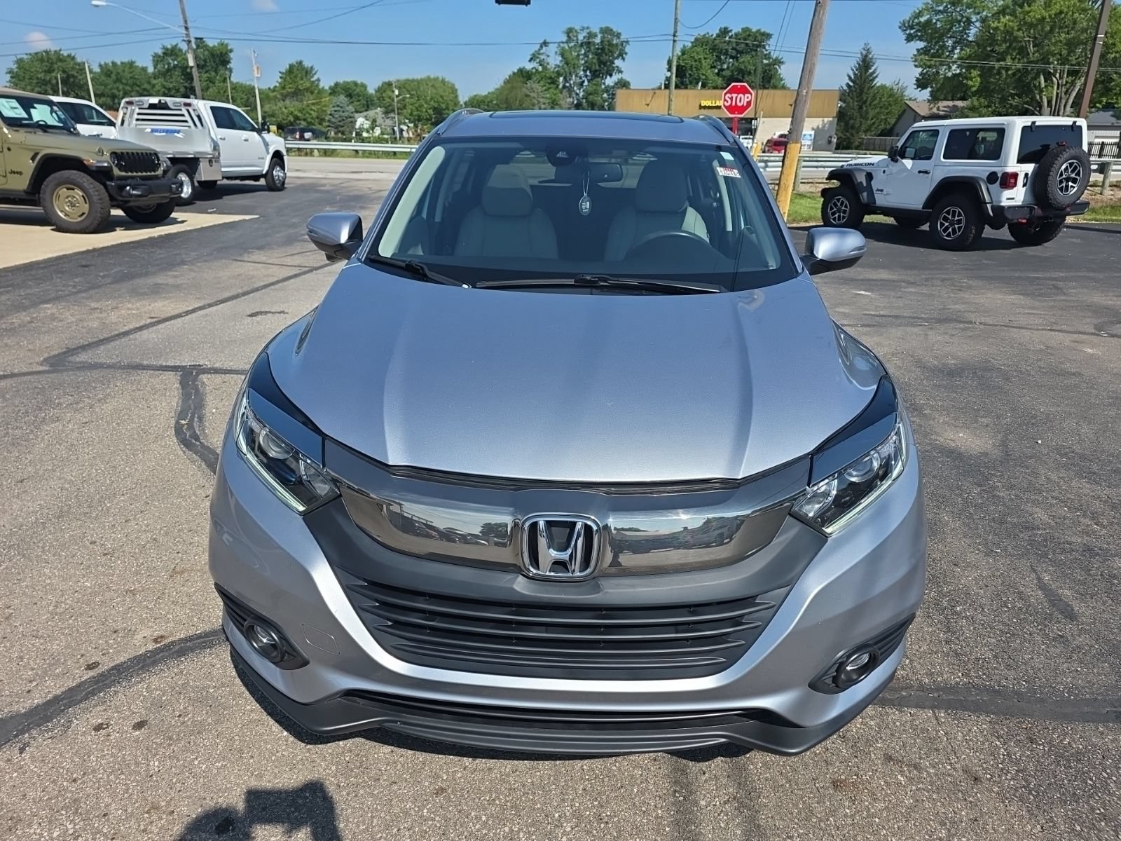 Used 2019 Honda HR-V EX-L image 8