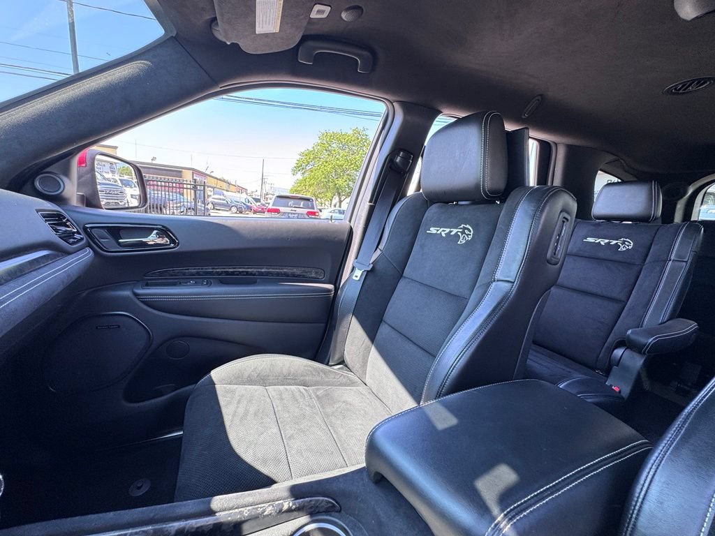 Used 2021 Dodge Durango SRT Hellcat w/ Premium Interior Group AWD/4WD image 14