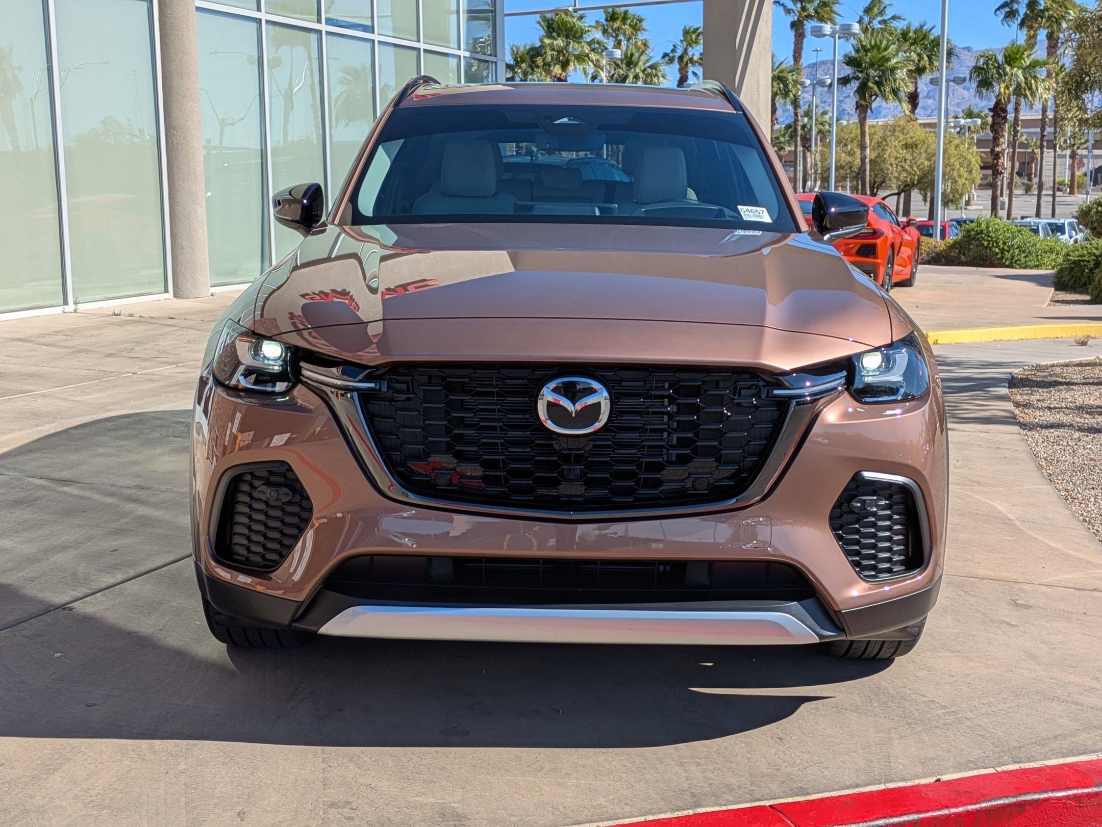 Used 2025 MAZDA CX-70 Plug-In Hybrid w/ Premium Pkg AWD/4WD image 8