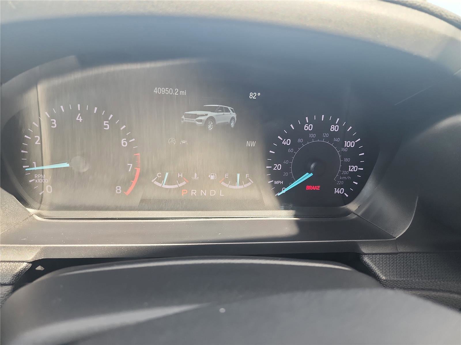 Certified 2021 Ford Explorer 2WD image 32